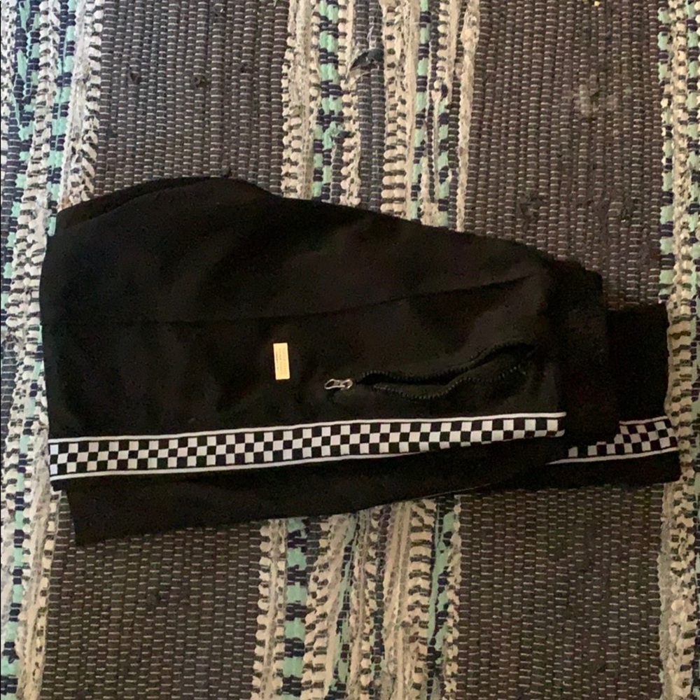 Checkered Joggers